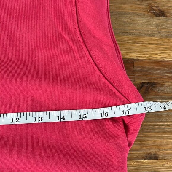 Free People Beach Red Cotton Sleeveless Open Back Maxi Dress S - Picture 8 of 11